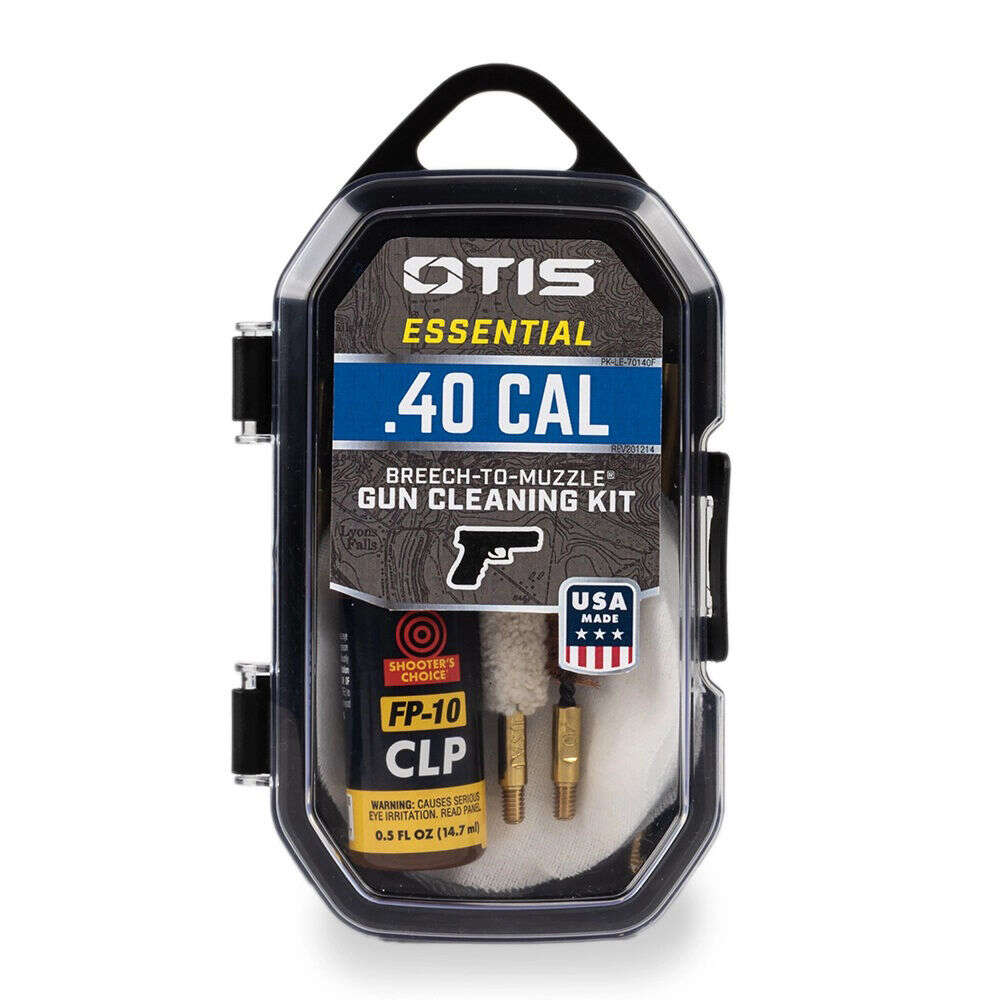 Cleaning Equipment Otis Technology 4.50" 40 CAL ESSENTIAL PISTOL KIT